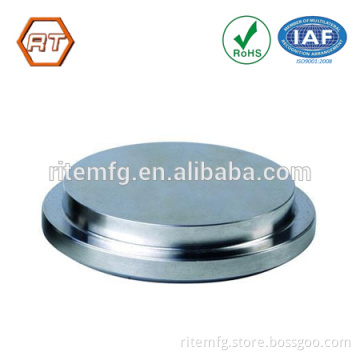 custom stainless steel end cap